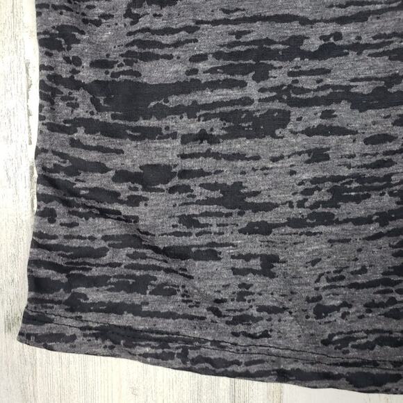 NWOT Over The Limit Apparel Black & Gray Racerback Tank Top Women’s Size XL - Picture 9 of 10
